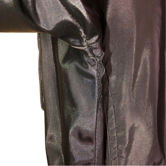Vintage Connection 4 pocket belt long Jacket Girls Lg 14/16 Women’s Sm - Picture 5 of 9